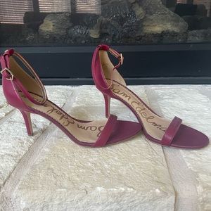 NWOT Sam Edelman Patti heels